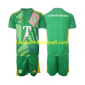 Fußballtrikots Bayern München Torwart Kinder 2024-2025 Kurzarm Fourth trikot kaufen